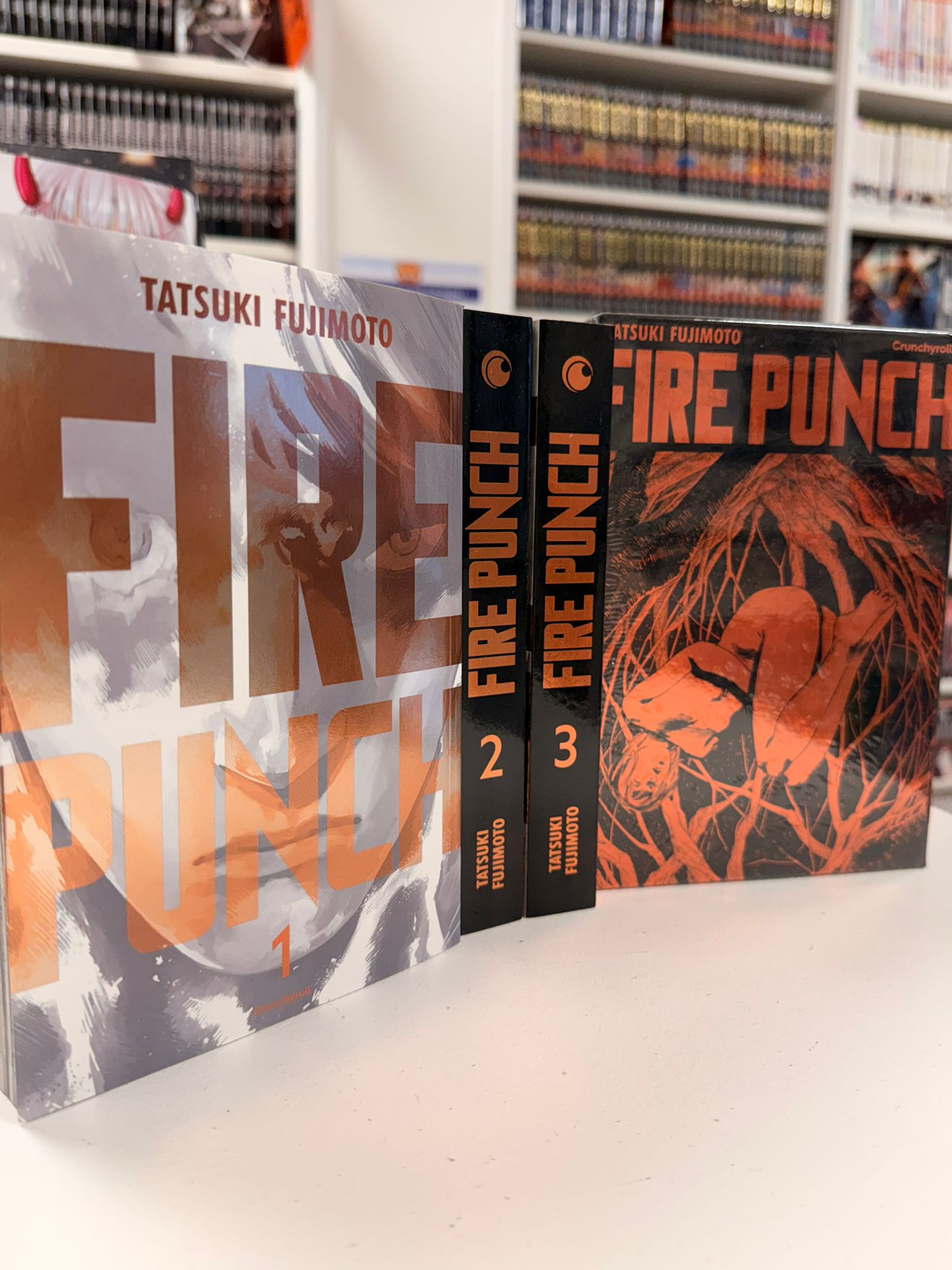 Fire Punch - Edition Double Intégrale (dont coffret collector T4 sous blister)&nbsp;&nbsp;